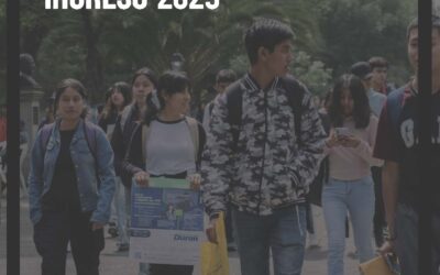 2,400 lugares para nuevo ingreso 2025