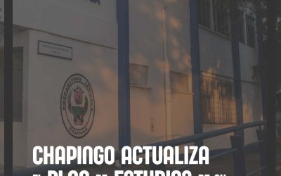 Chapingo actualiza el Plan de estudios de Preparatoria Agrícola
