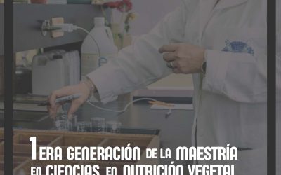 Maestría en Ciencias en Nutrición Vegetal