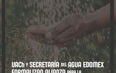 Formalizan alianza para la Eficiencia, Sostenibilidad y Resiliencia en el uso integral del agua