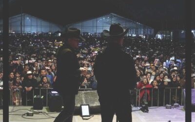 MEGA conciertos en la Feria Nacional de la Cultura Rural