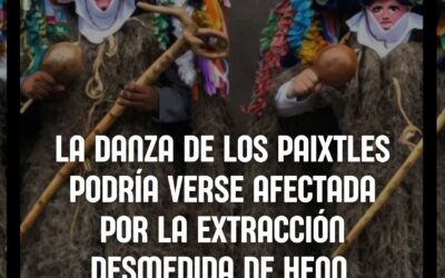 Danzantes de los PAIXTLES