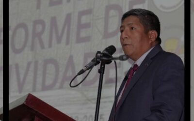 Toma Protesta el Director Reelecto del Departamento de Parasitología